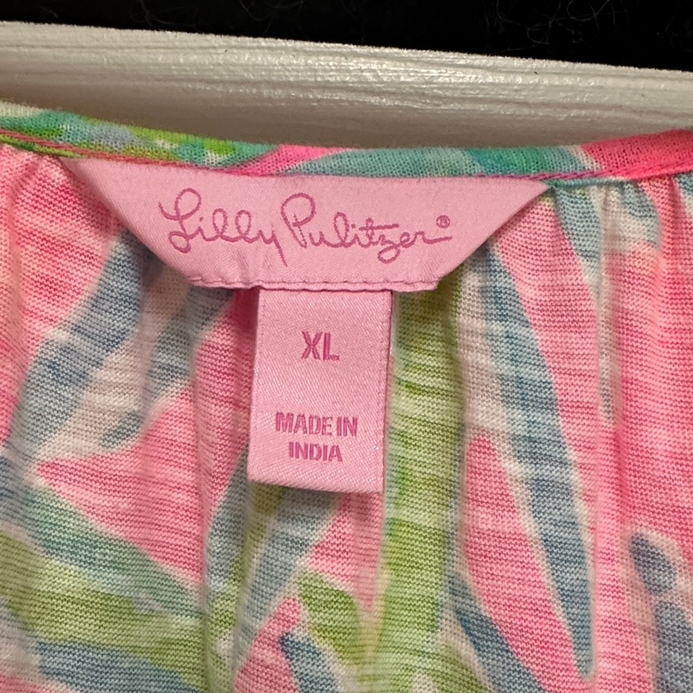 Lilly Pulitzer Tunic - Picture 2 of 3